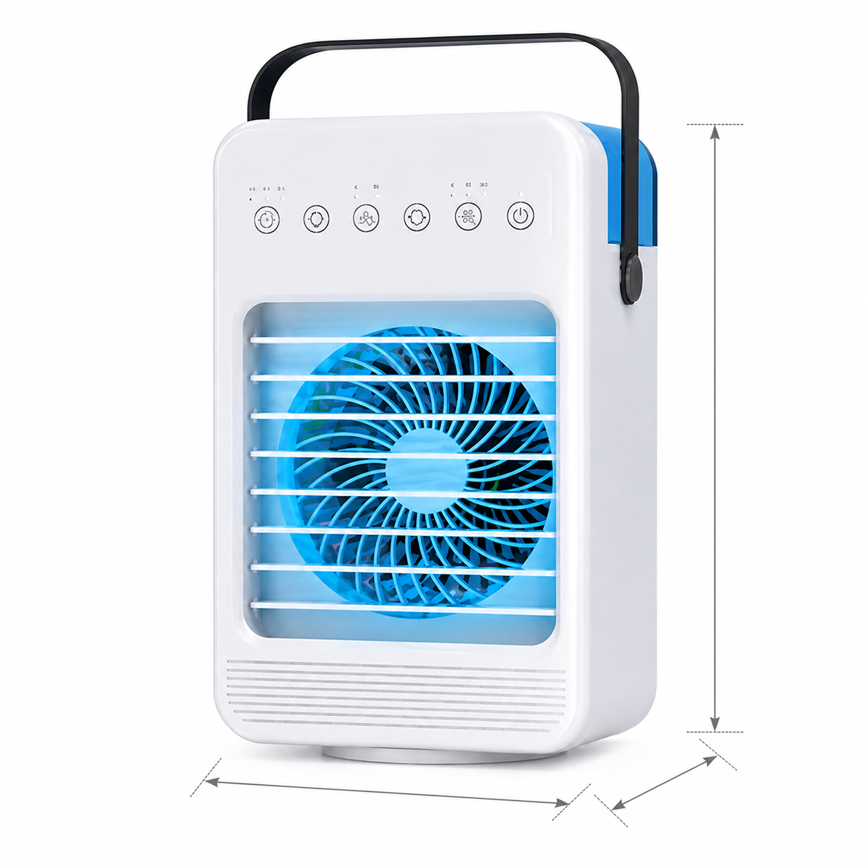 CoolJet Produktansicht mit technischen Details