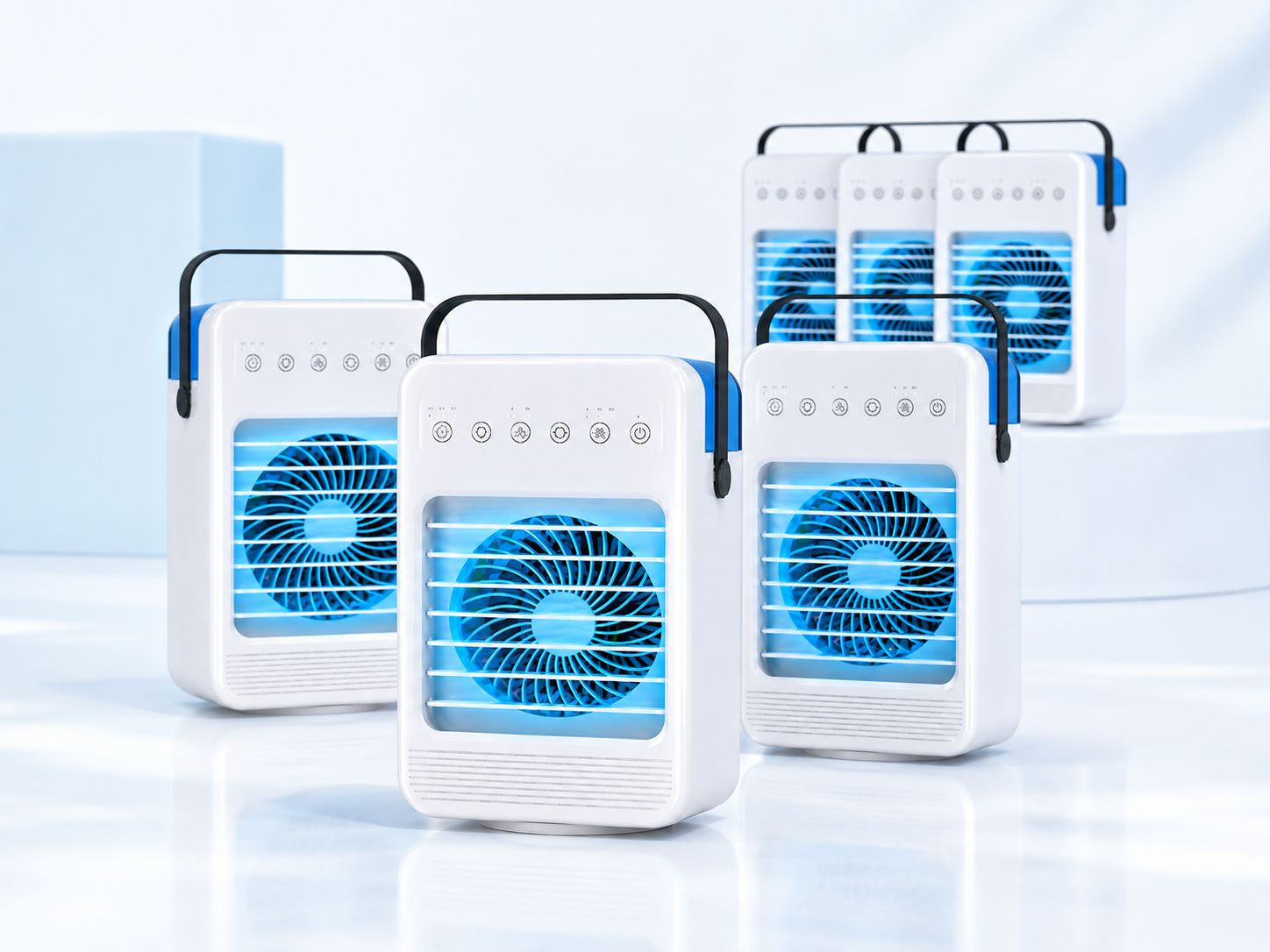 CoolJet Paketoptionen und Mehrfachsets